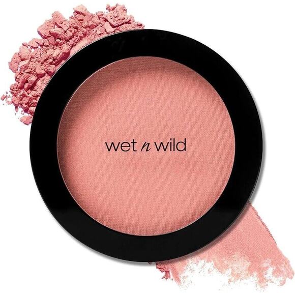 Wet n Wild Color Icon Blush - Pinch Me Pink 1111557 - 0.21 oz. - Picture 1 of 12